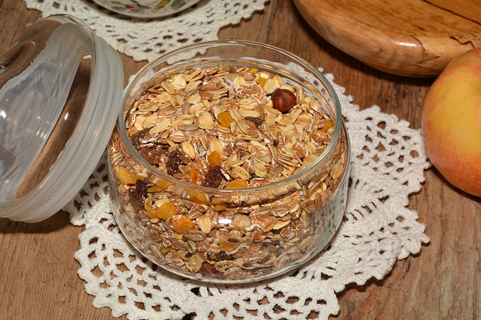 Grains raisins nutrition