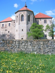 Czech republic romance castle