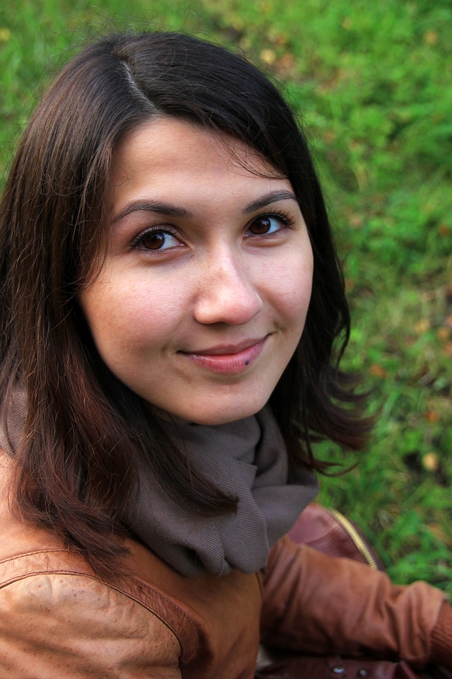 Smiling Girl Portrait