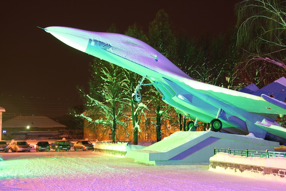 Fighter Jet Monument.