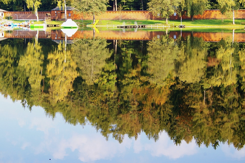 Fall autumn reflections