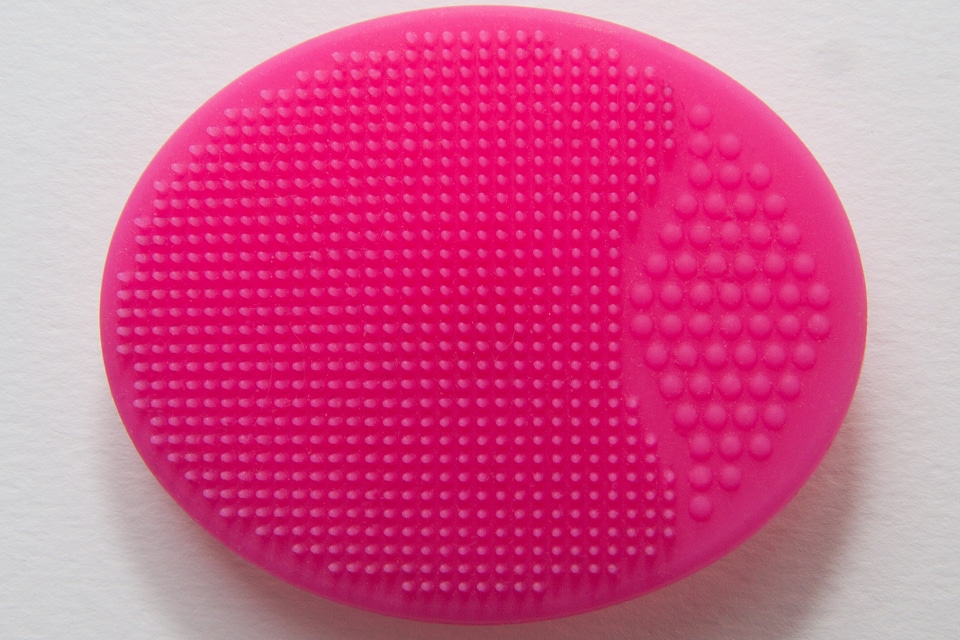 Face brush soft cosmetics