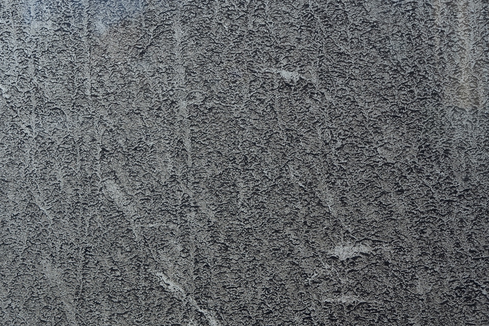 Dirt on Plexiglass