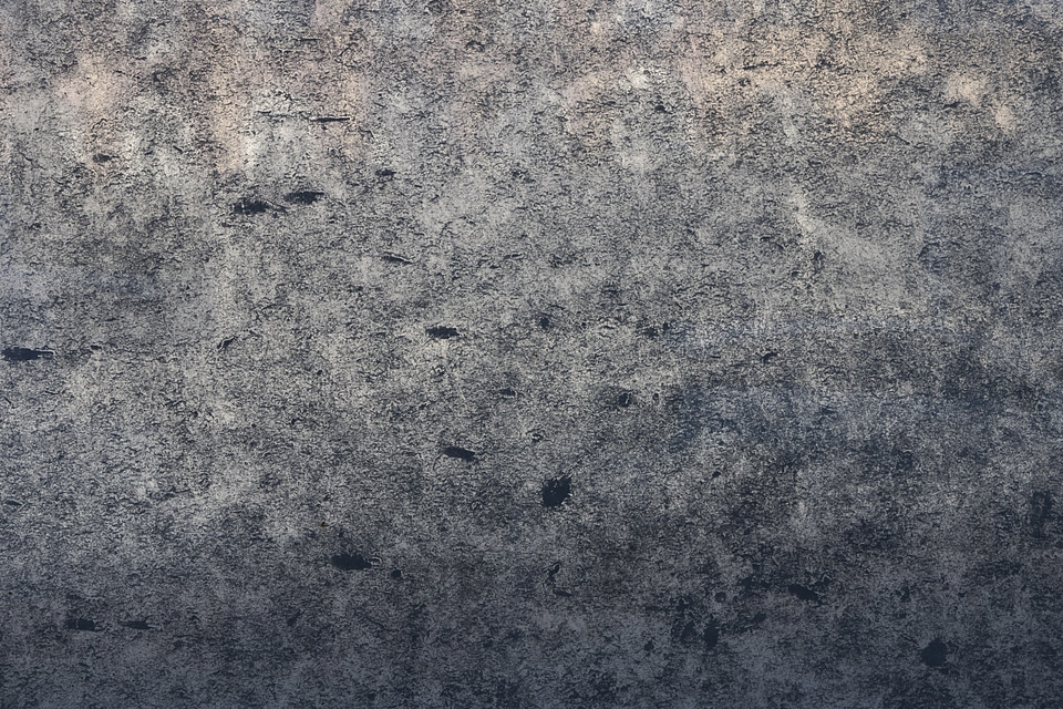 Dirt on Plexiglass