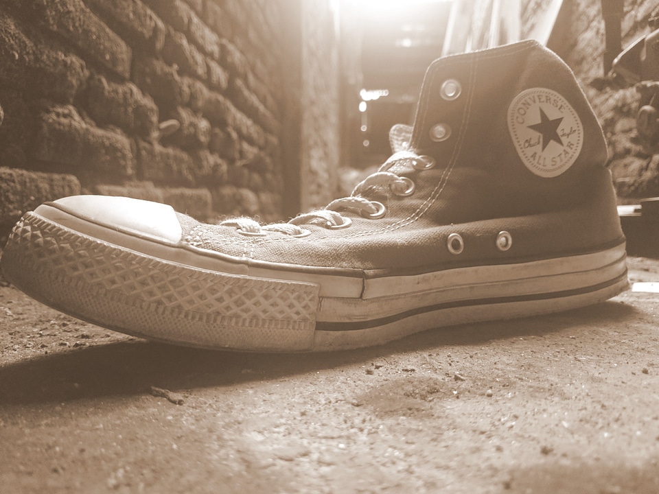 Old Converse Shoe