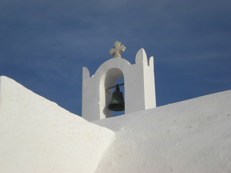 Greek island greece caldera