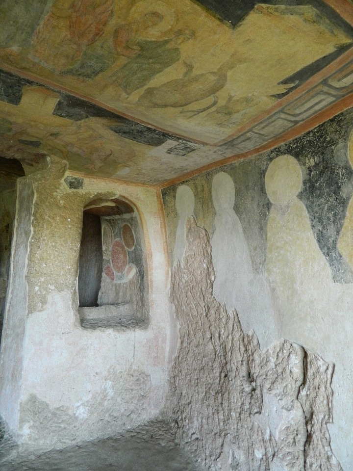 The Rock-hewn Churches of Ivanovo Bulgaria