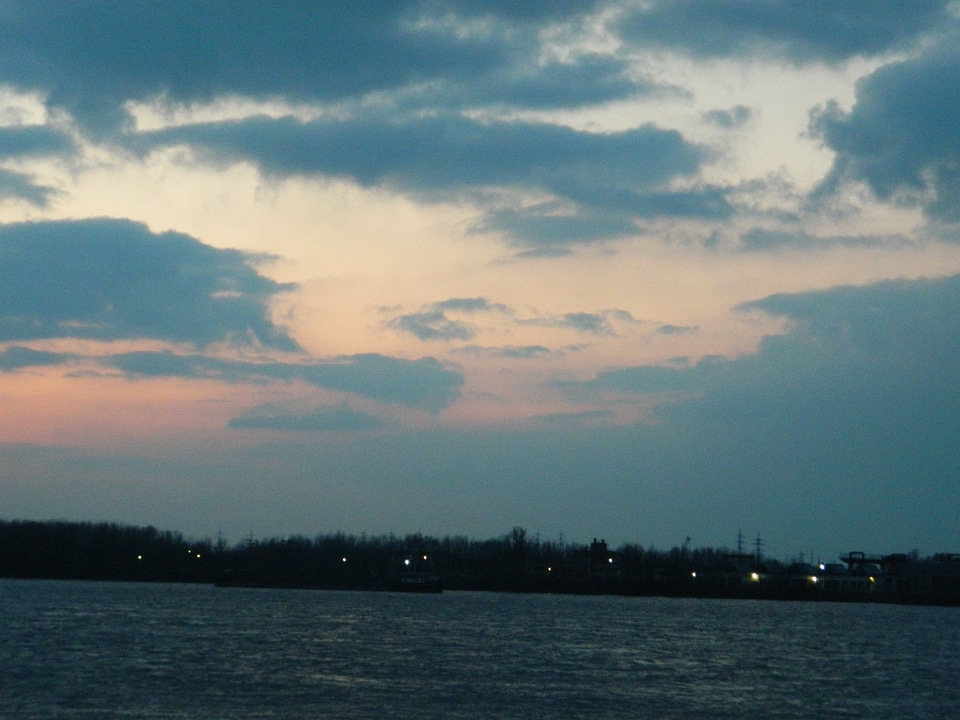 Sunset in Bulgaria
