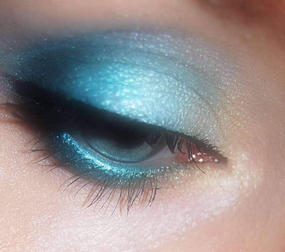 Cosmetics view woman