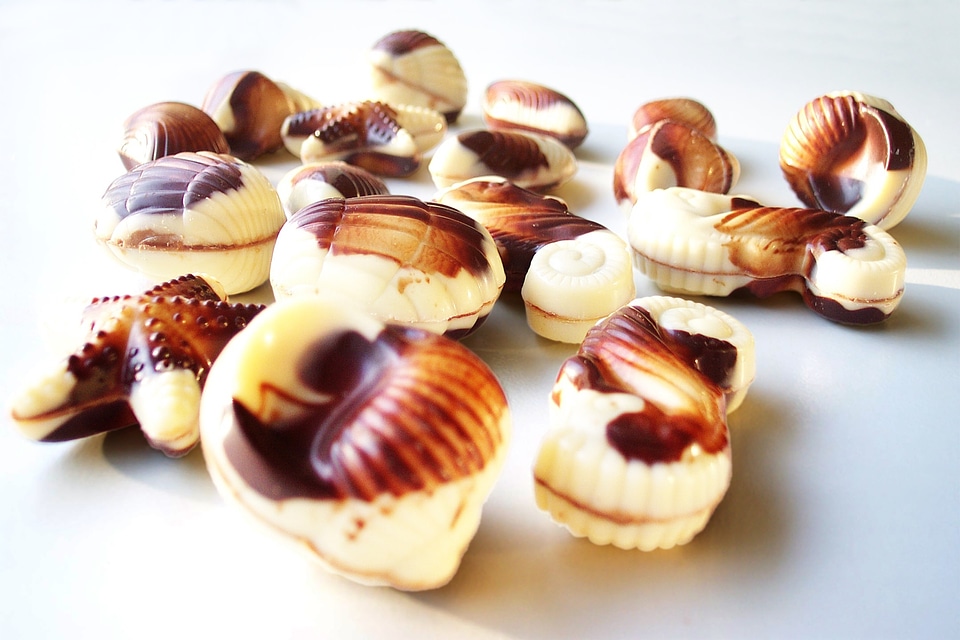 Chocolate confectionery candy