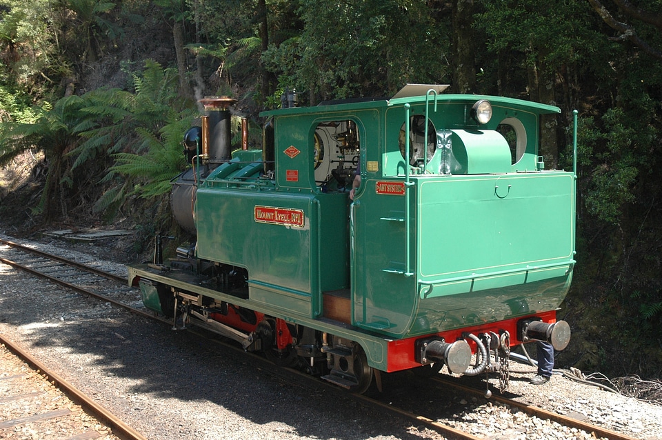 West coast wilderness railway tasmania australia