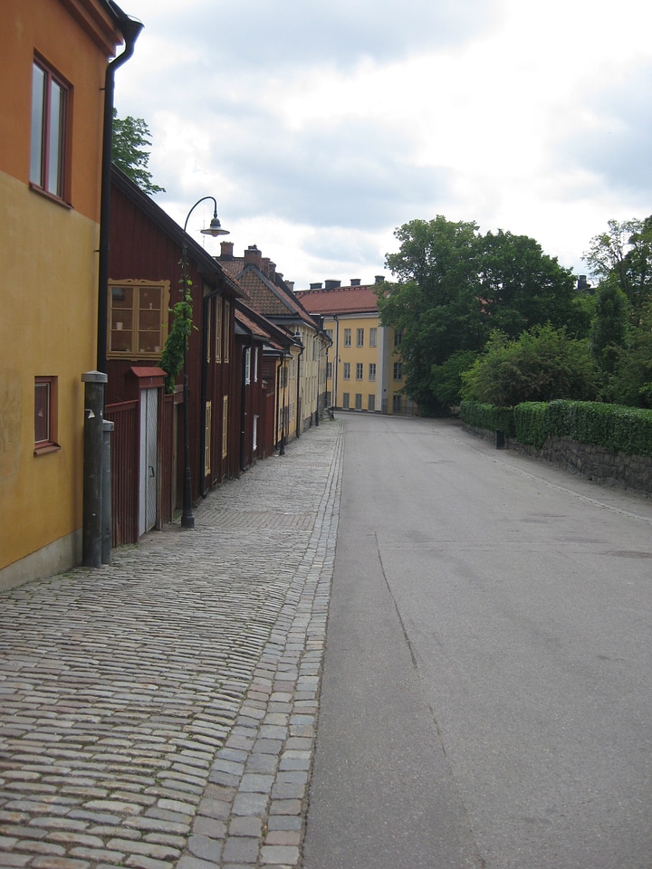 Sweden stockholm summer