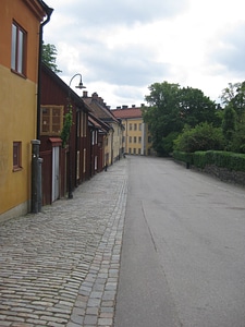 Sweden stockholm summer