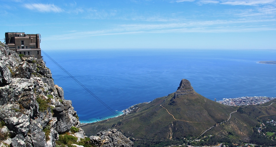 Nature paradise plateau cape town photo