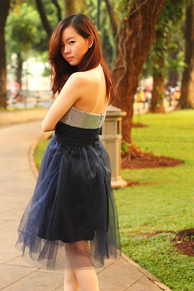 Classic gown women