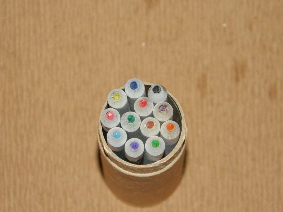 Colorful Art Pencils