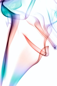 Colored Smoke Waves