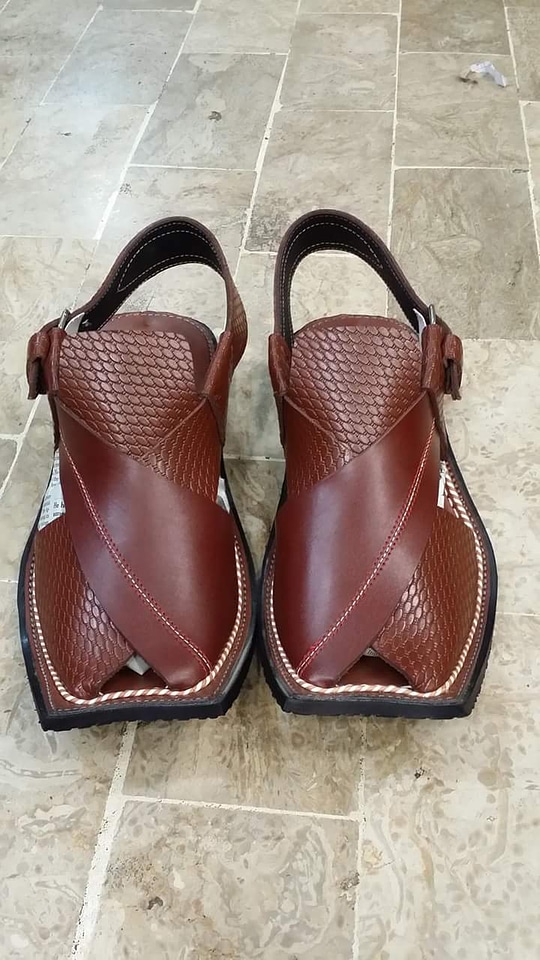 Brown Leather Sandals