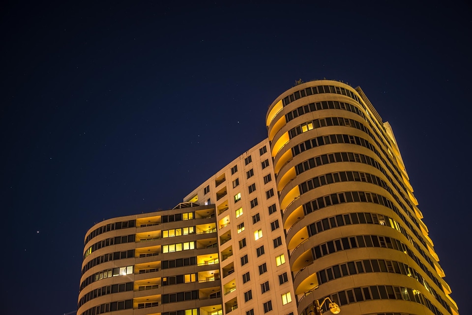 Architecture landmark building
