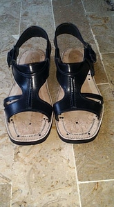 Black Sandals photo