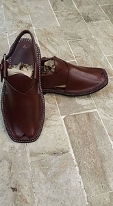 Brown Leather Shoes photo