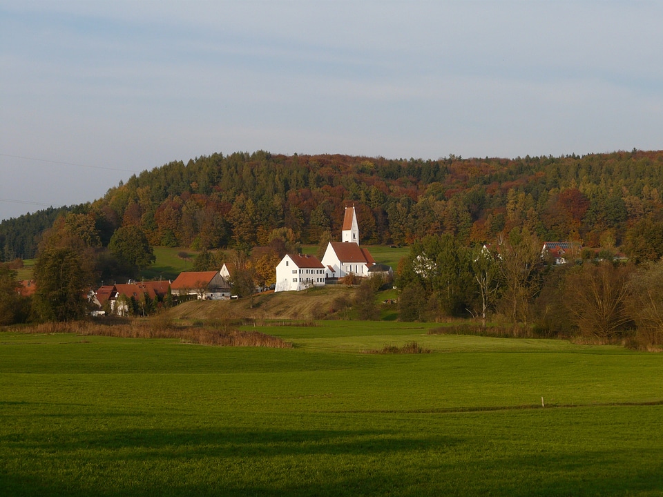Village swabia siegertshofen