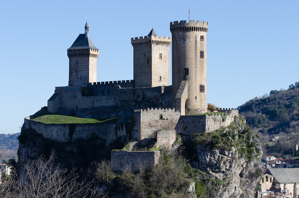Foix foix castle ariège