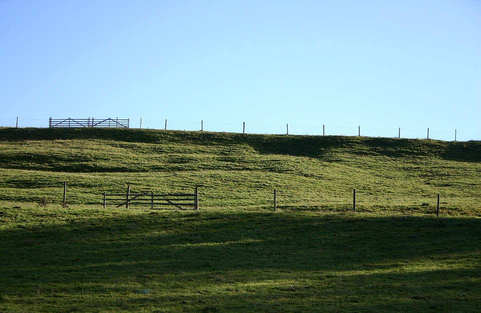 Agriculture fence fenced