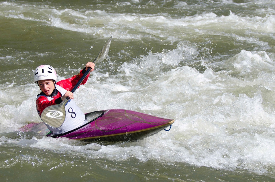 Sport water sports kayak photo