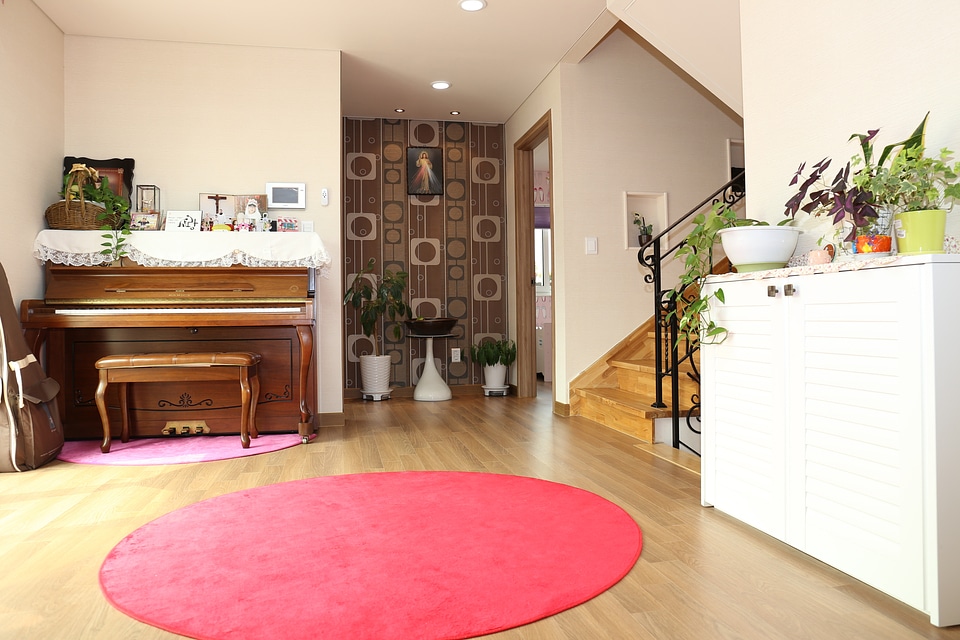Homes for sale living room interior