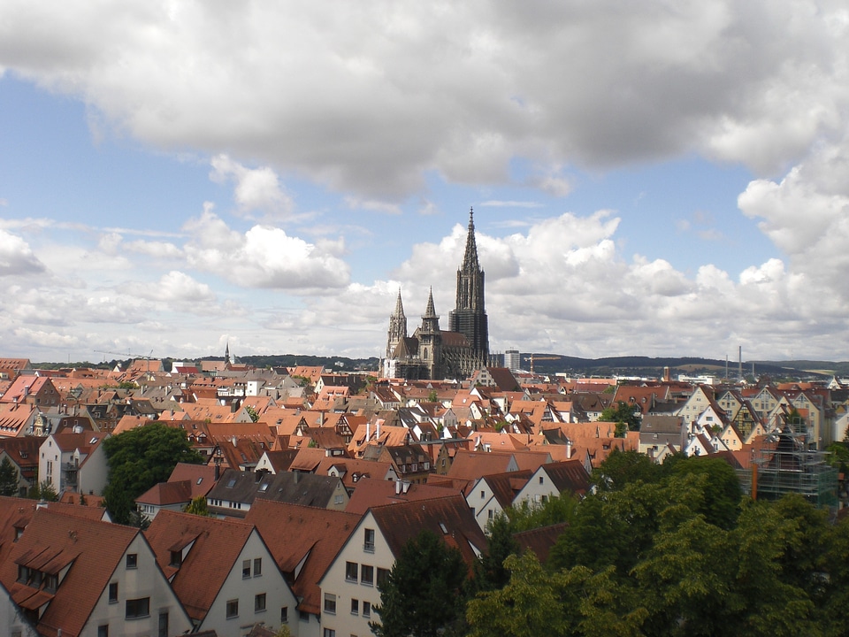 City church ulm cathedral