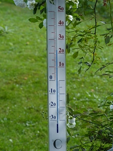 Aussentempteratur air temperature scale