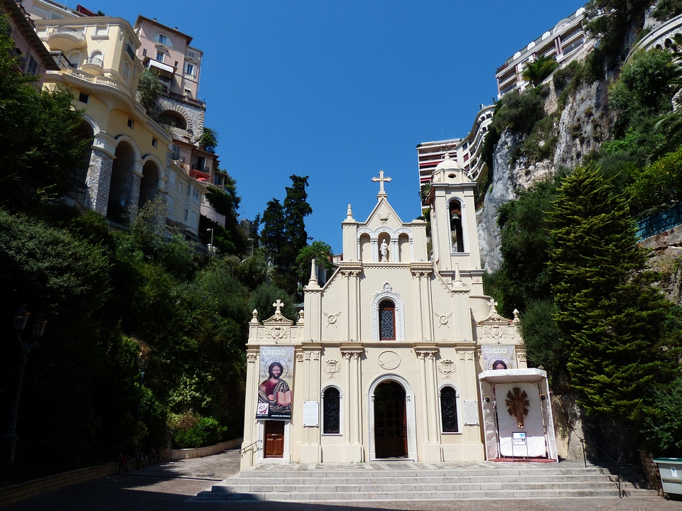 Christianity monaco church sainte dévote