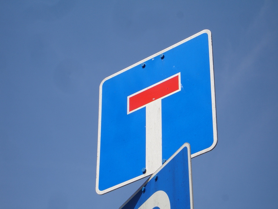 Traffic sign rules of the road road sign
