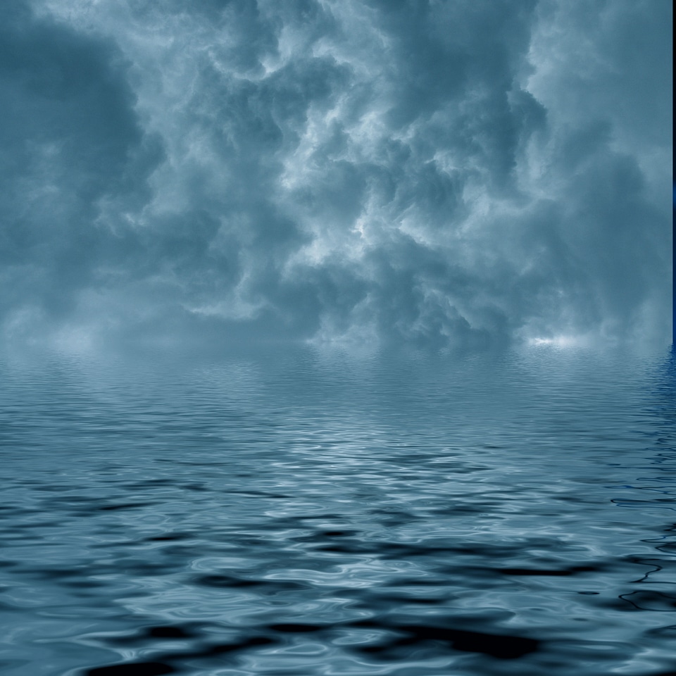 Water and Sky Backdrop