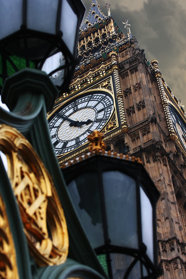 Briton city big ben