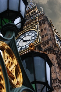 Briton city big ben