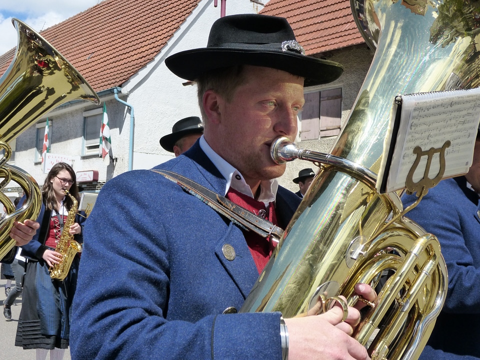 Orchestra instrument costume