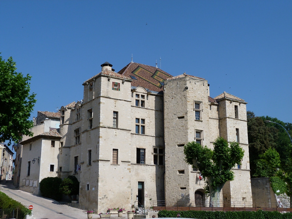 Chateau arnoux haute provence verou