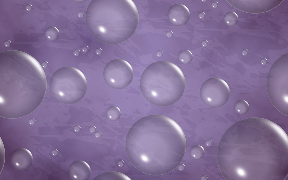 Purple Bubble Background photo