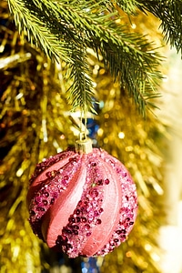 Christmas bauble photo