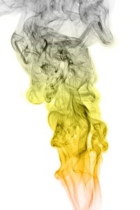 Background of smoke
