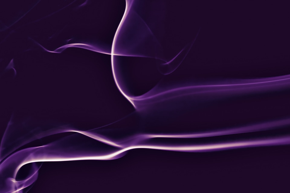 Abstract Purple Smoke Background photo