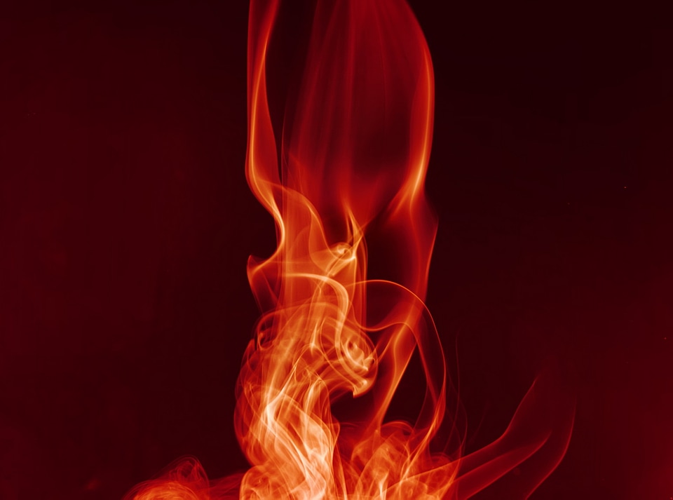 Red Flame Like Smoke