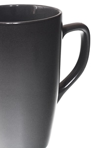 Grey mug photo