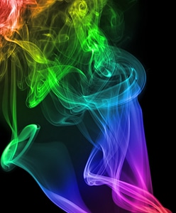 Multi color smoke