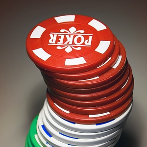 Gambling chips photo