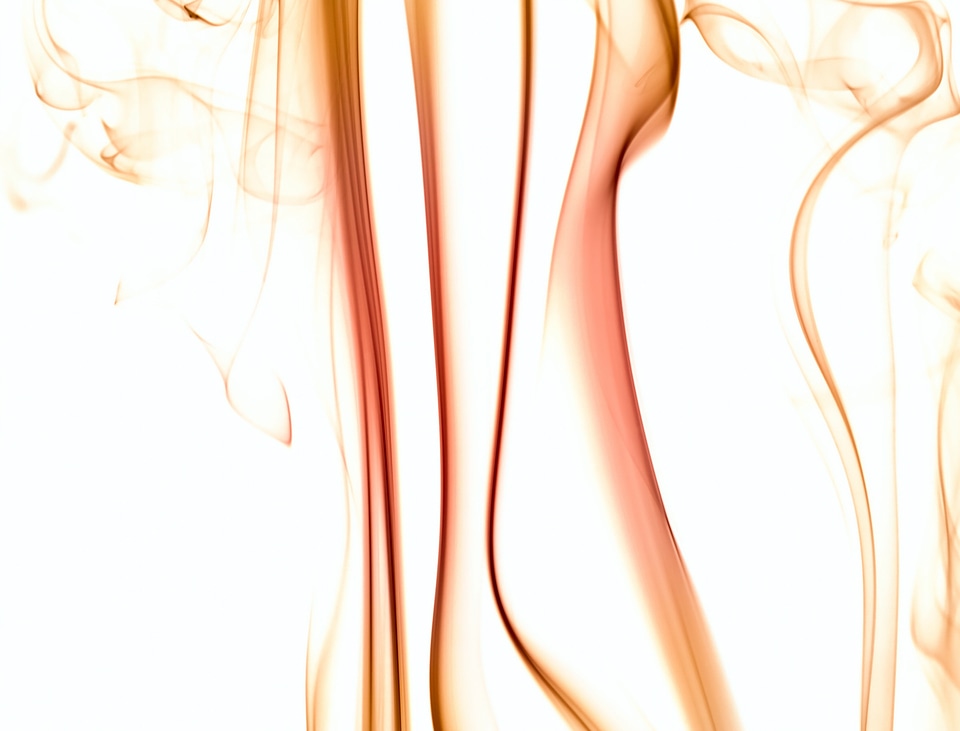 Soft Abstract Red Smoke