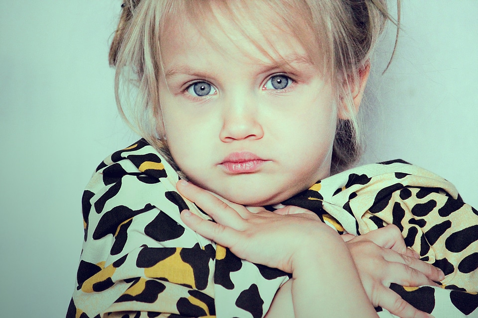 Cute portrait person