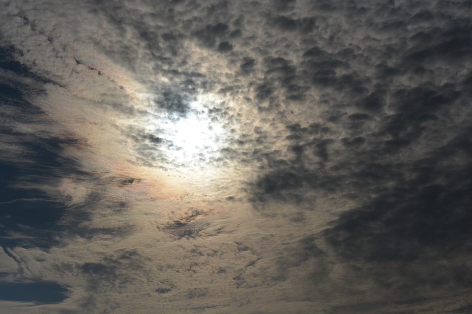 Sun clouds nature